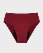 4 layers of seamless leak-proof high-flow reusable menstrual period panties