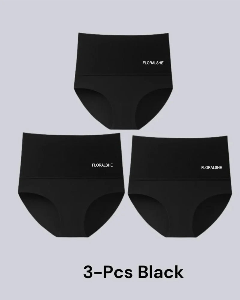 5er-Pack Hohe Taille Bauchkontrolle Slips