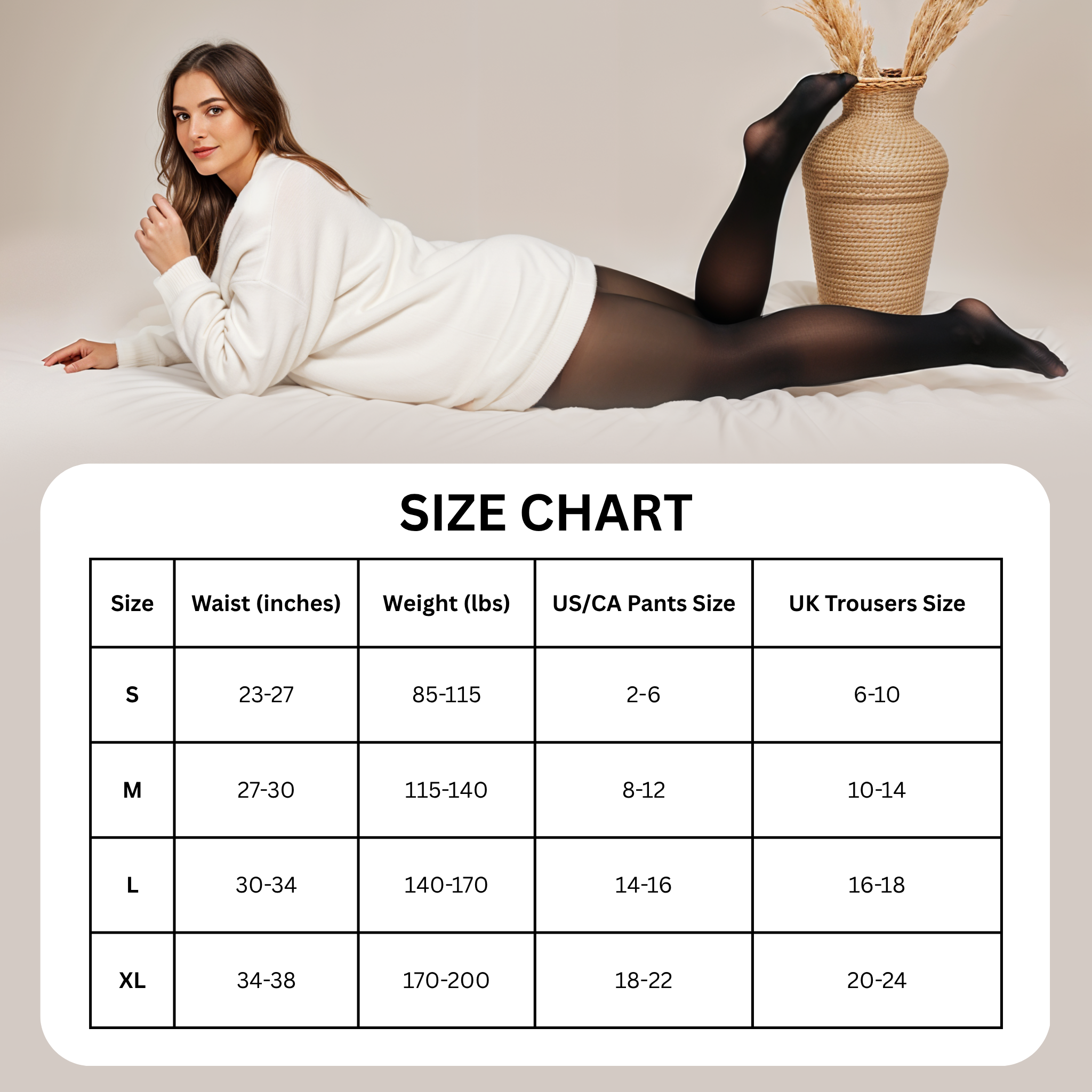 Fleece Lined Tights