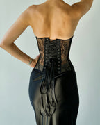 Sexy Lace Push-Up Corset