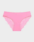 Lace No Show Seamless Cheeky Panty