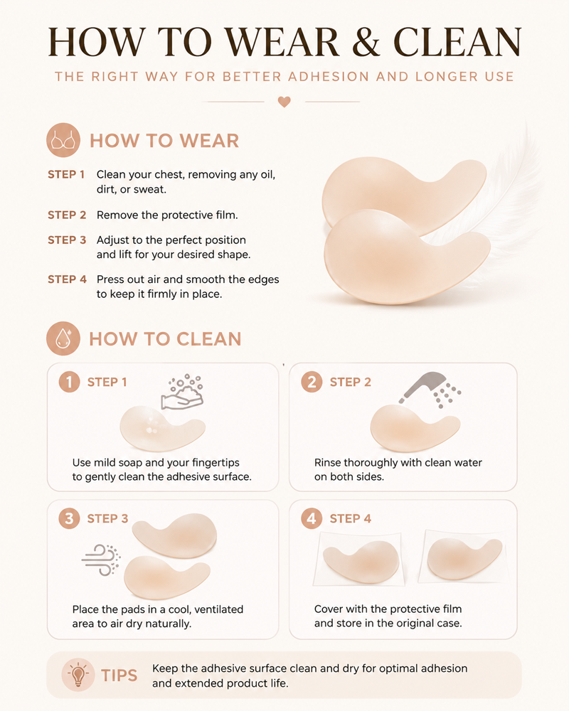Halter Neck Teardrop Silicone Lift-Up Invisible Bra