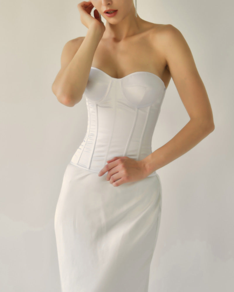 Sleek Supportive Push-Up Corset