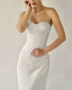 Sleek Supportive Push-Up Corset