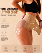 Breathable Mesh Panel Tummy Control Butt-Lifting Shapewear