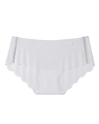 Ultra-Thin Ice Silk Antibacterial Seamless Panties