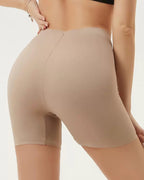 Seamless Postpartum Thin Tummy-control Mid-waist Shaping Shorts
