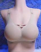 Silicone Breast Inserts Seamless Bra