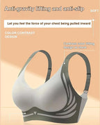 Lifting Anti-Sagging Wireless Push-up Bra