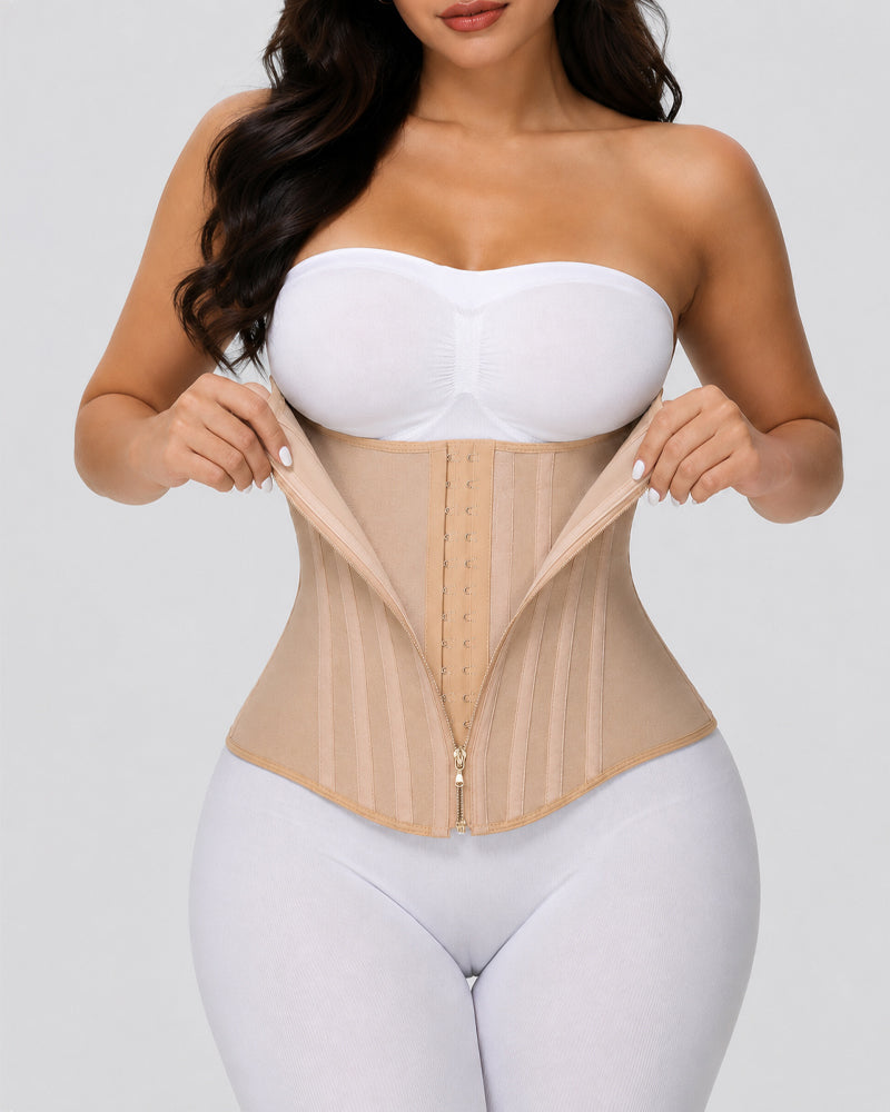 Double Layer Compression Waist Trainer Shapewear