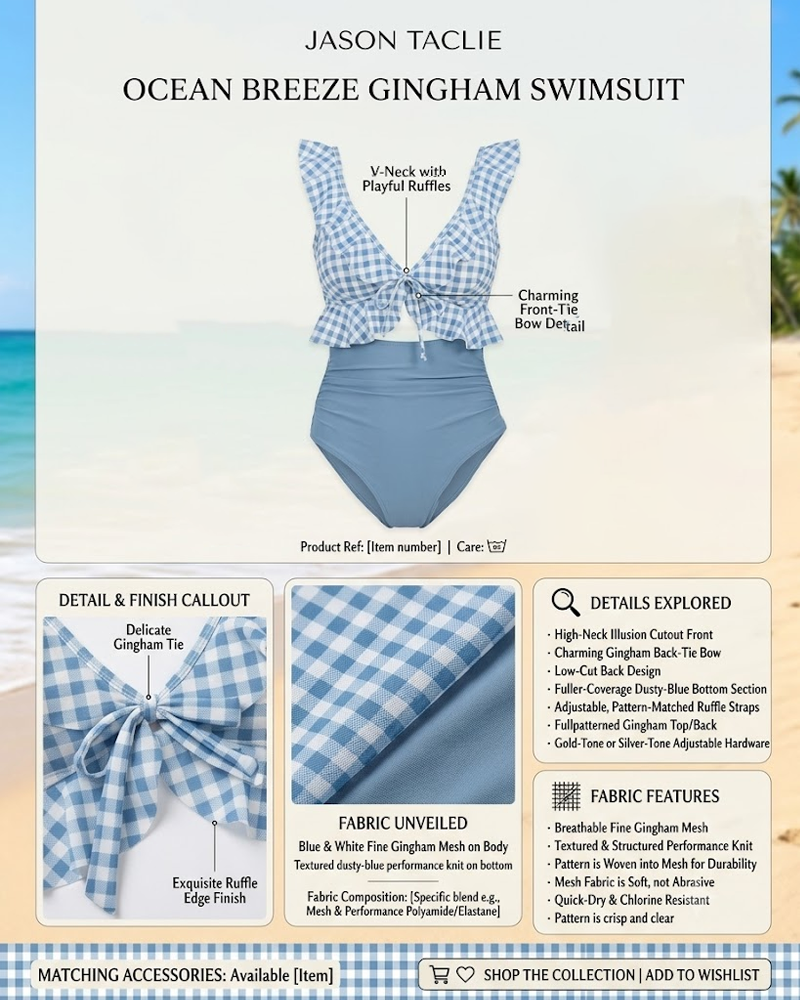 Sexy One Piece Cutout V Neck Ruched Swimsuit
