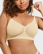 Damen Vollabdeckender Nichtgepolsterter Drahtloser Form-BH