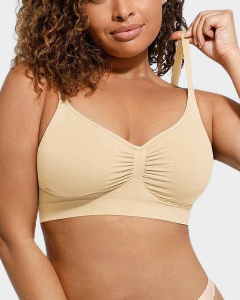 Damen Vollabdeckender Nichtgepolsterter Drahtloser Form-BH