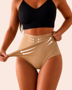 Breathable Mesh Panel Tummy Control Butt-Lifting Shapewear