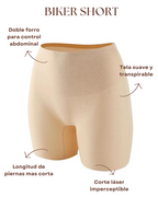 Seamless Shapewear Shorts with Mulberry Silk Lining