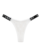 Sexy Heart Lace Thong Panties 3-Pack