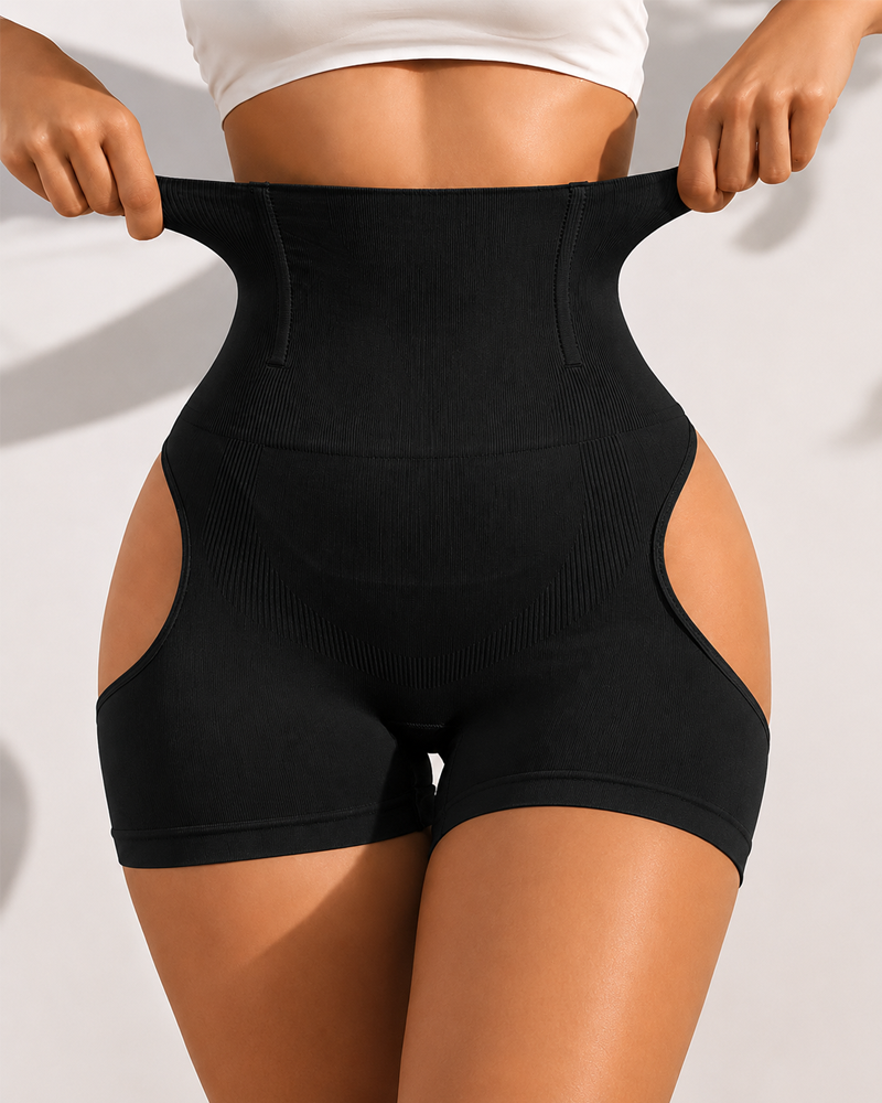Butt Lifting High Waist Shapewear Shorts