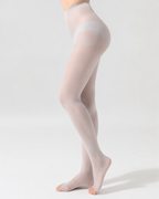 Ultra-Thin Open-Toe Sheer Pantyhose