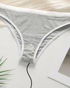 French Style Sexy Backless Bra Set