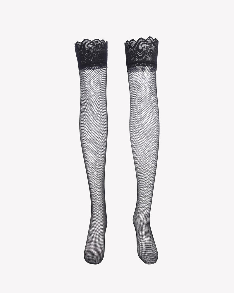 Fishnet Tights High Stockings