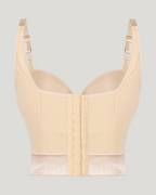 Built-In Shapewear Longline Push-Up Bra