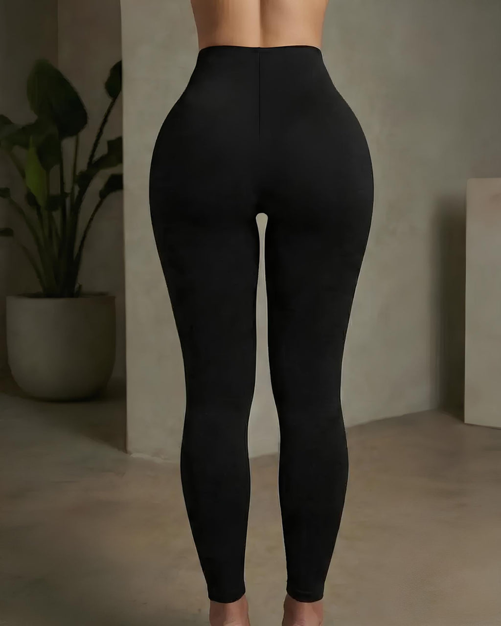 Women's High-Waisted Super Elastic Comfortable Fit Slimming Leggings