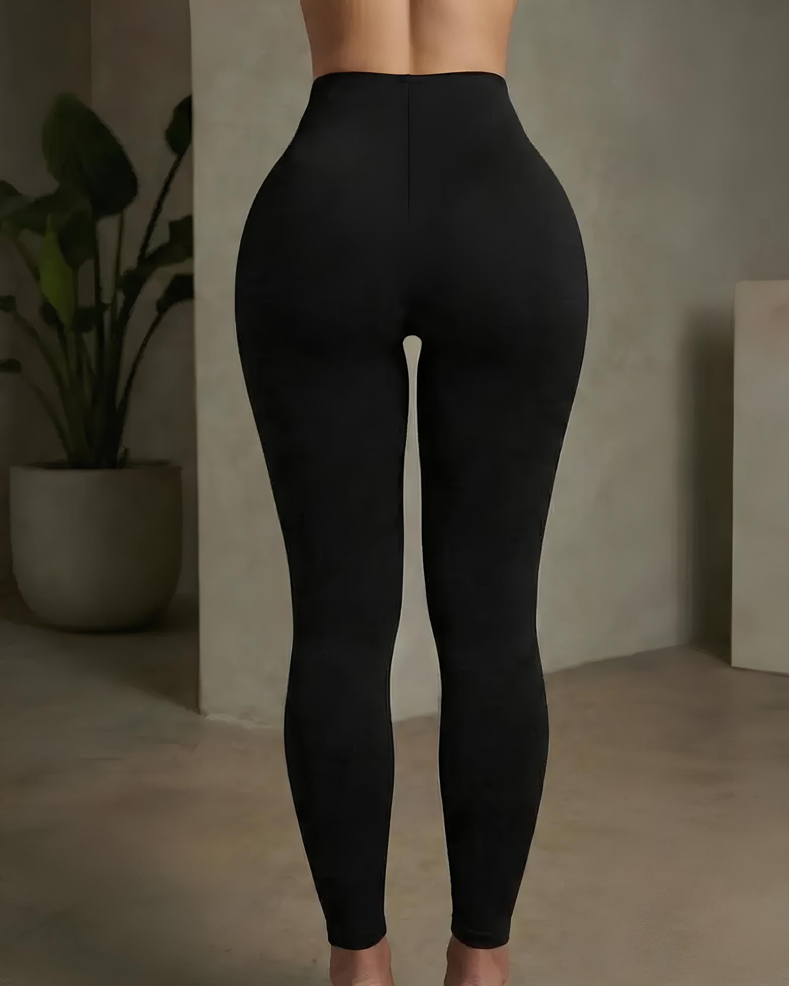 Women's High-Waisted Super Elastic Comfortable Fit Slimming Leggings