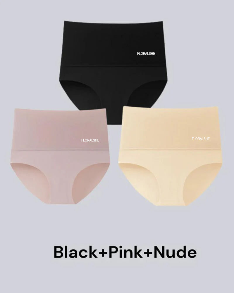 5er-Pack Hohe Taille Bauchkontrolle Slips
