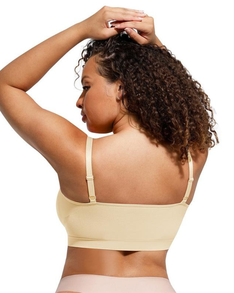 Damen Vollabdeckender Nichtgepolsterter Drahtloser Form-BH