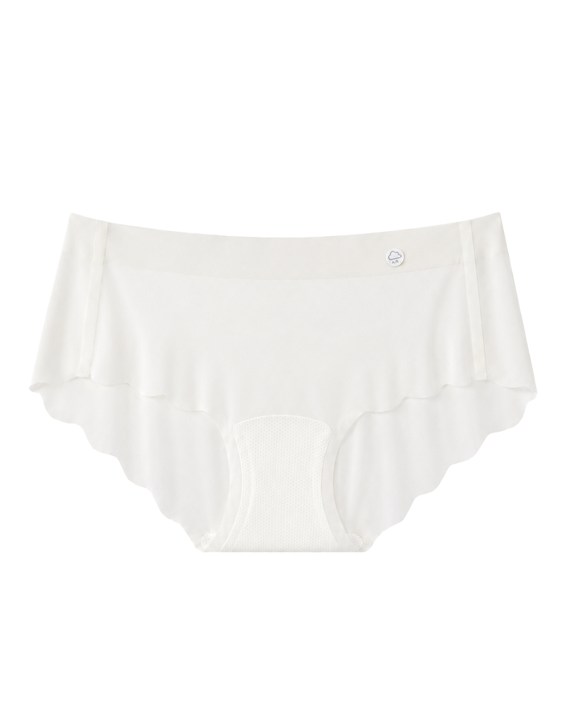 Ultra-Thin Ice Silk Antibacterial Seamless Panties