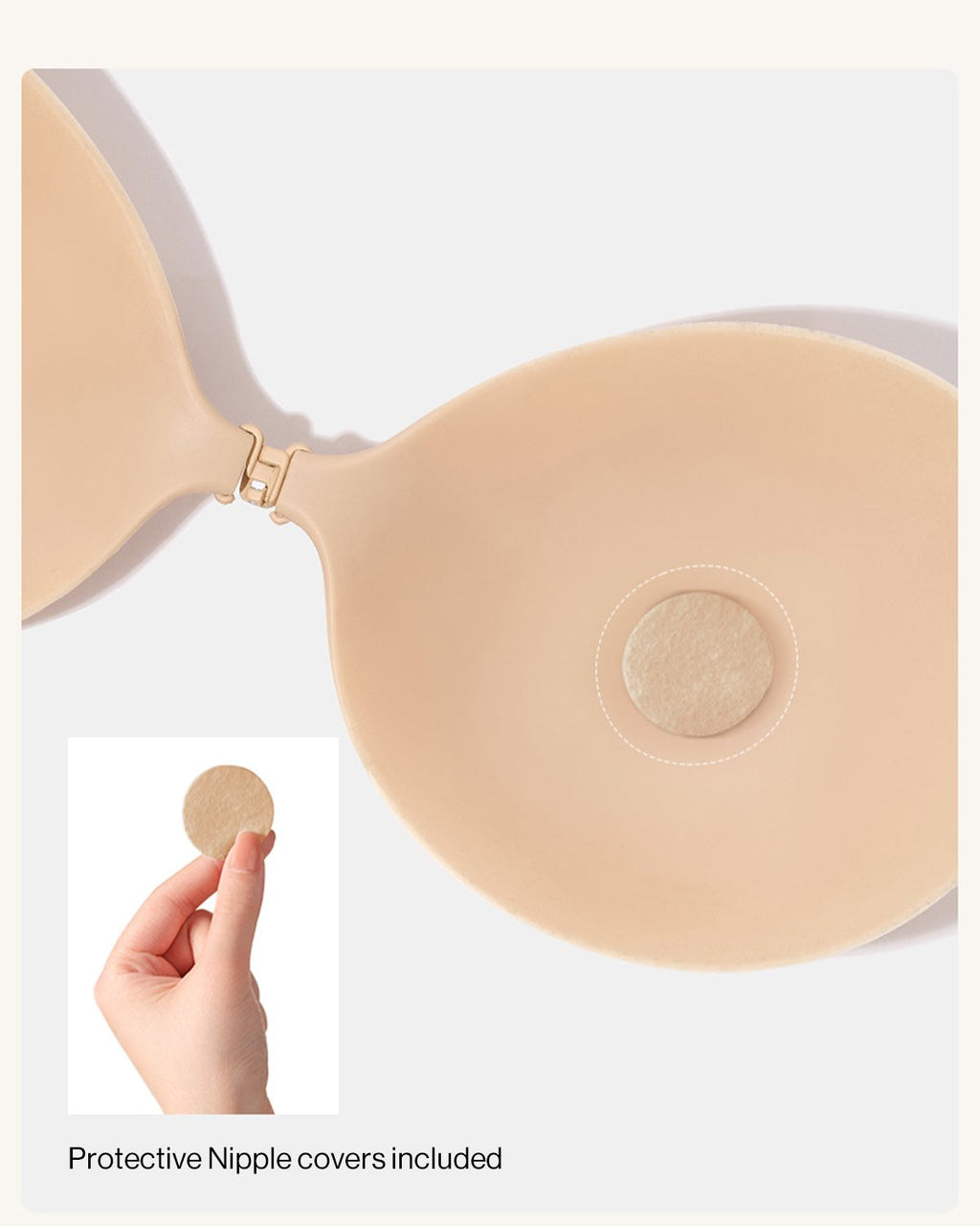 Silicone Push-Up Nubra