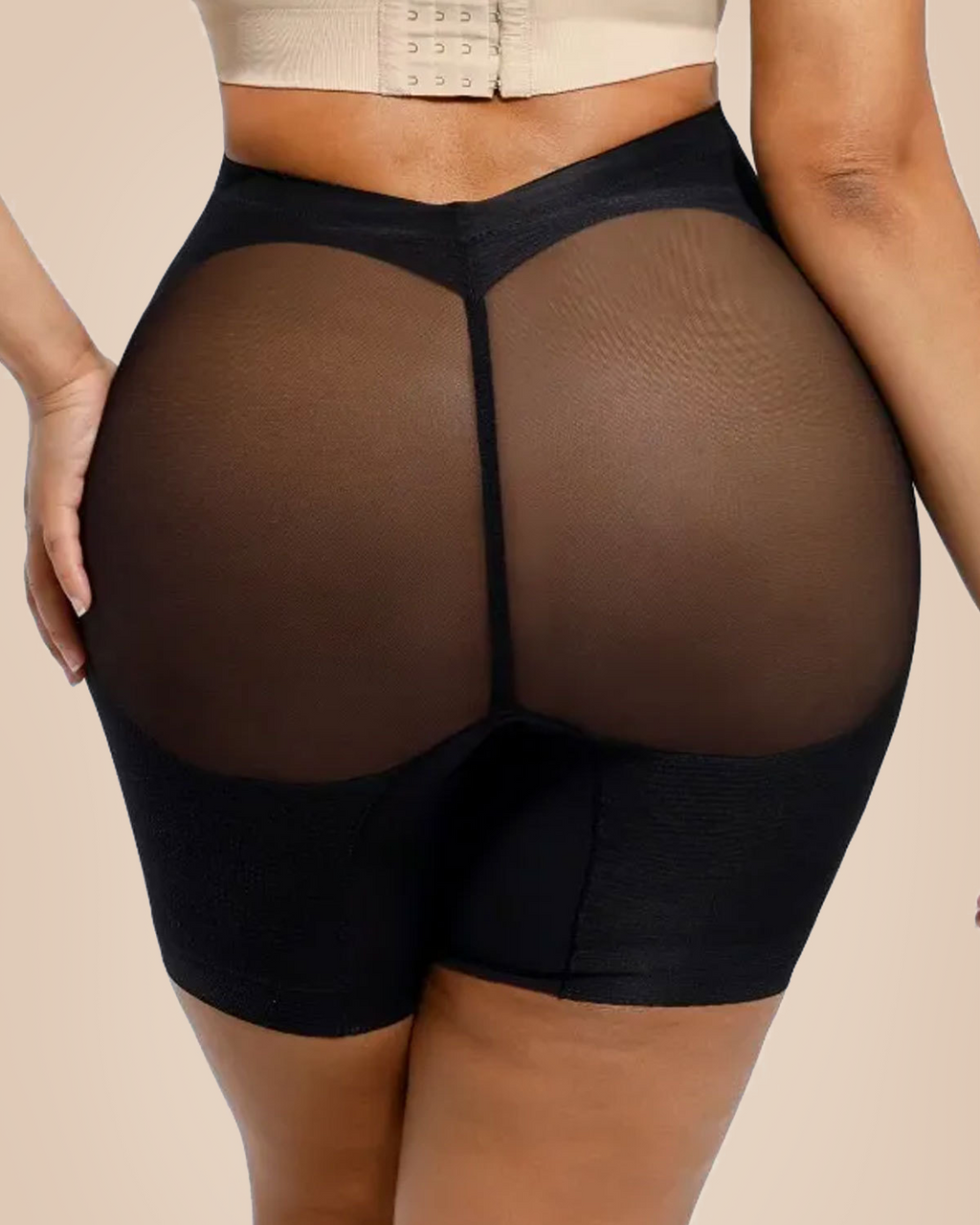 High Waisted Seamless Short Shaper