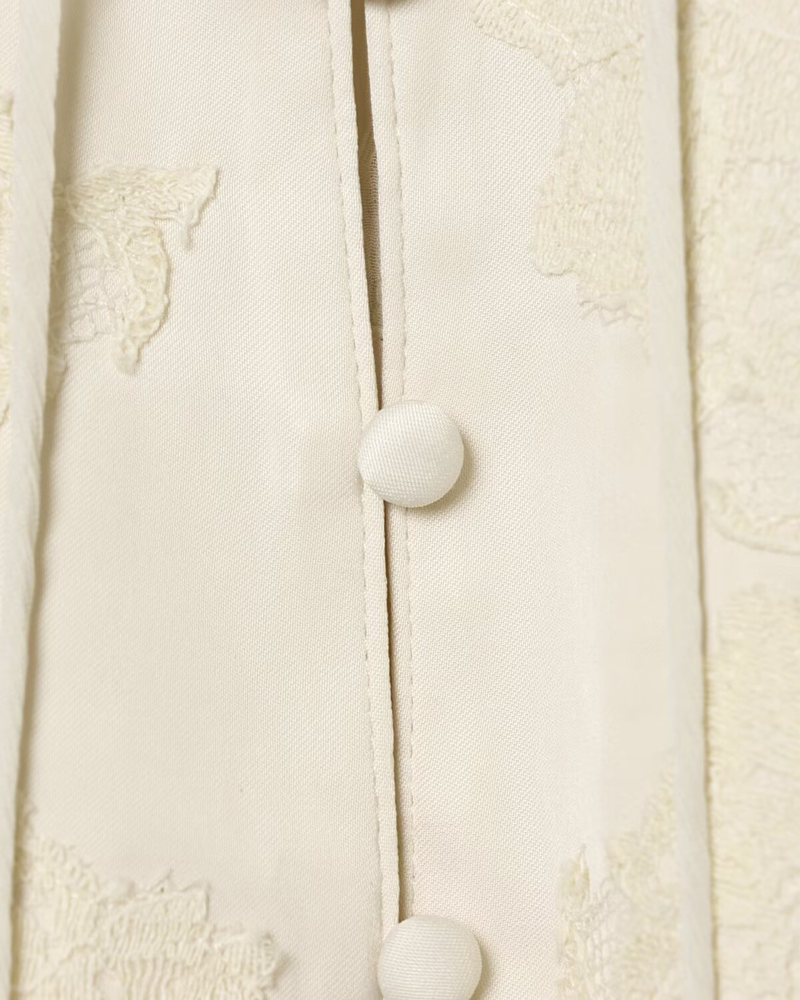 Casual Sheer Chiffon Corset Shirt