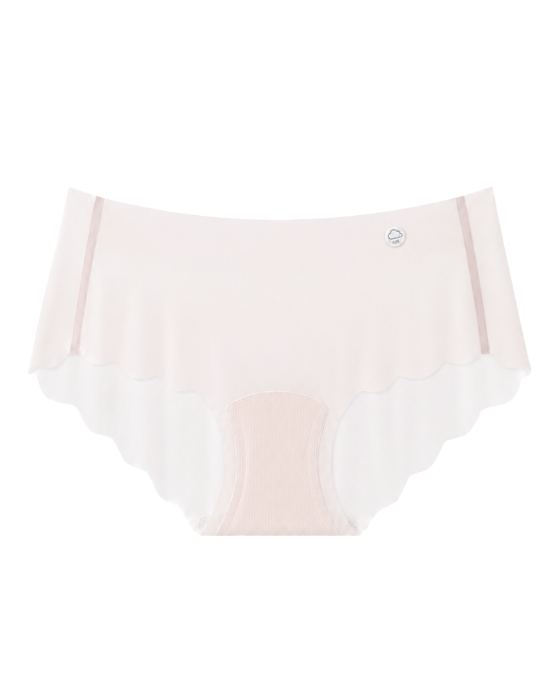 Ultra-Thin Ice Silk Antibacterial Seamless Panties