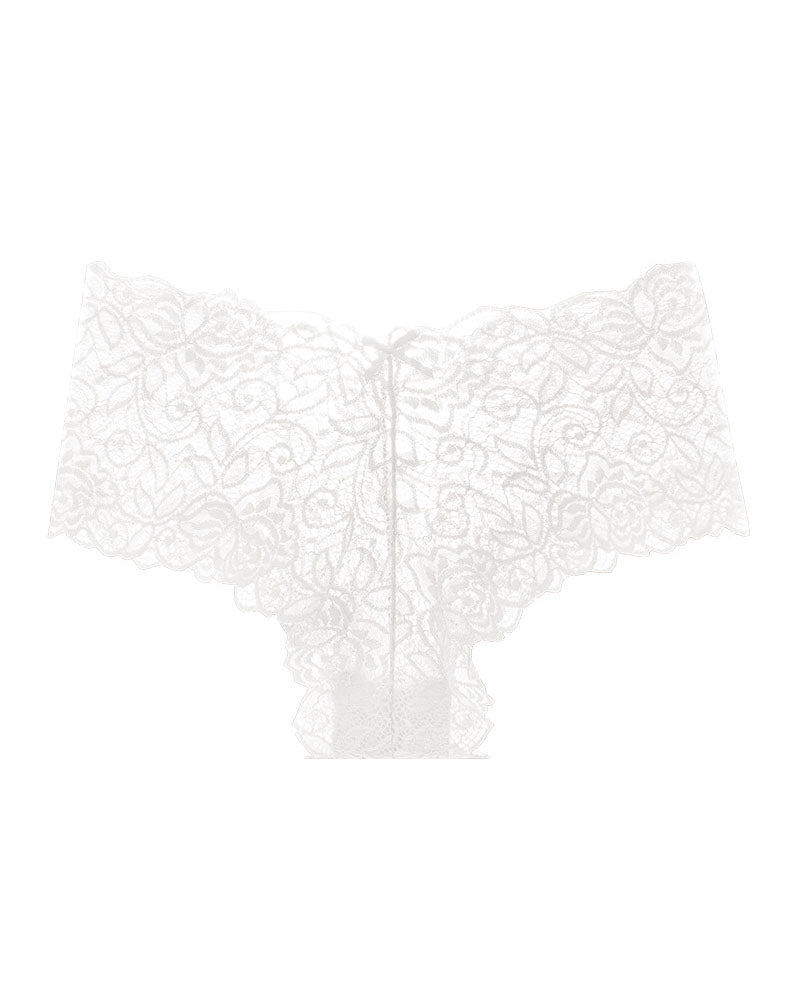 European And American Style Sexy Lace Women's Low-Lise Seamless Cut-Out Briefs