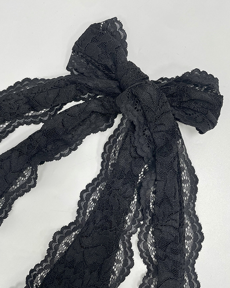 Sexy Lace V-Neck Backless Slim Fit Bodycon Dress