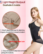 Shapewear sling without traces without steel ring belly corset waist corset