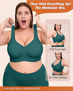 Women Full Coverage No Underwire Bras