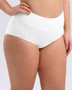 Large Size High Waisted Cotton Underwear