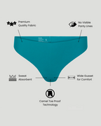 Invisible Camel Toe Thong