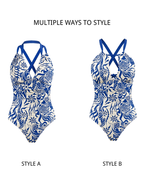 Tummy Control Multiple Ways to Style Swimsuit set