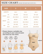 One-piece shapewear non-marking models invisible straps corset waist shaping tight underwear