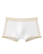 Men's Mid-Rise Simple Breathable Boxer Briefs