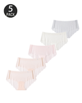 Ultra-Thin Ice Silk Antibacterial Seamless Panties