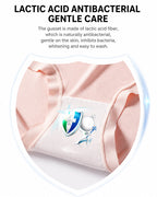 5-Pack Mid Waist Soft Modal Cotton Panties