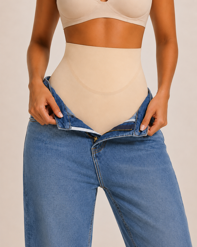 High-Waisted Breathable Butt-Lifting Shapewear Shorts