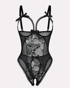 Christmas Lace Mini Bodysuit