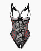 2Packs Sets Lace Mini Bodysuit