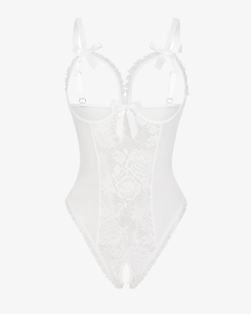 2Packs Sets Lace Mini Bodysuit