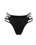 Sexy Heart-shaped Chain Soft Breathable Panties